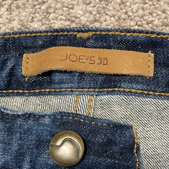 Joe’s The Smith Mid Rise Straight Ankle lace detail Jeans 24 - Picture 5 of 16